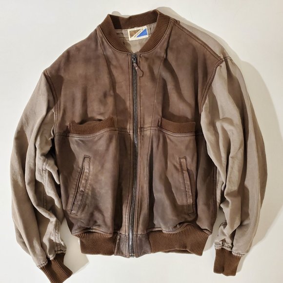 Morry's Other - Morry's Mens Size M/L Vintage Jacket Made In Italy